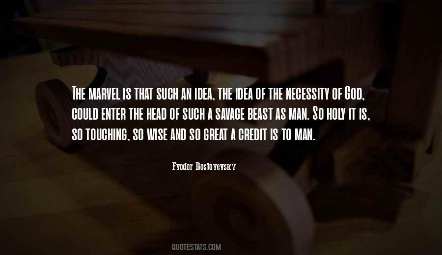 Great Is The Man Quotes #809210