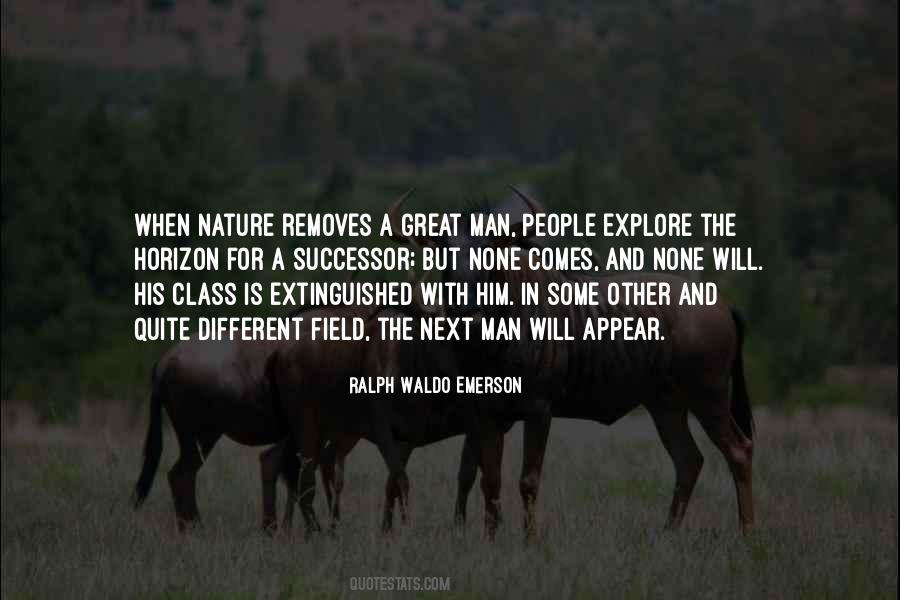 Great Is The Man Quotes #820528