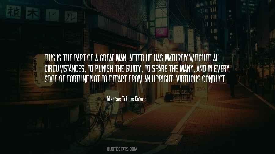 Great Is The Man Quotes #833842