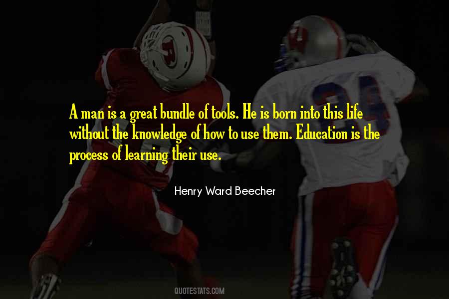 Great Is The Man Quotes #845053
