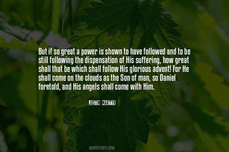 Great Is The Man Quotes #883328