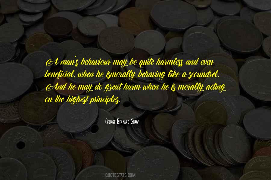 Great Is The Man Quotes #905361