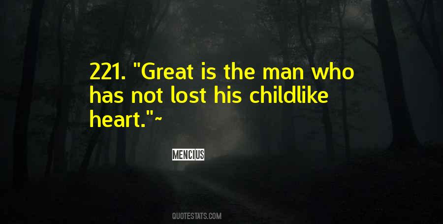 Great Is The Man Quotes #917293