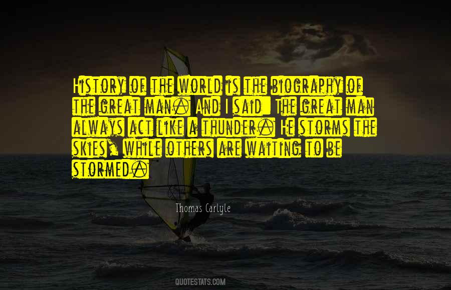 Great Is The Man Quotes #919453