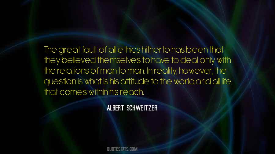 Great Is The Man Quotes #920885