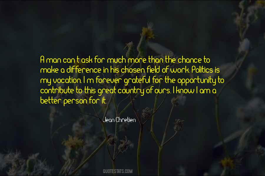 Great Is The Man Quotes #954933
