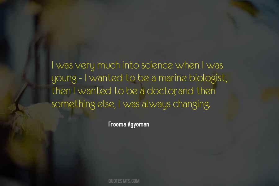 Marine Science Quotes #582831
