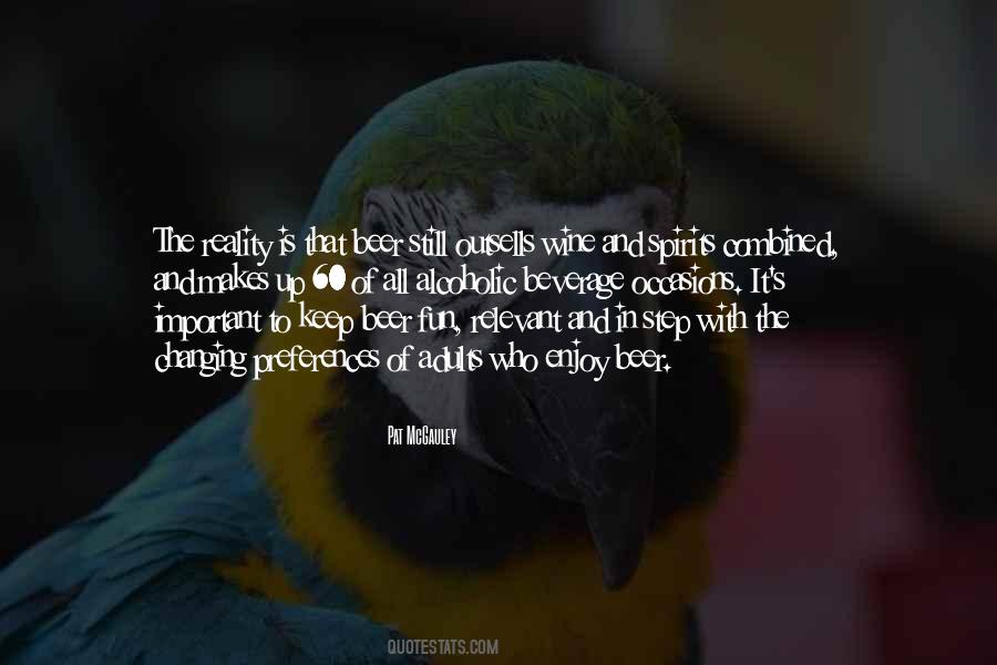 Enjoy Beer Quotes #791100