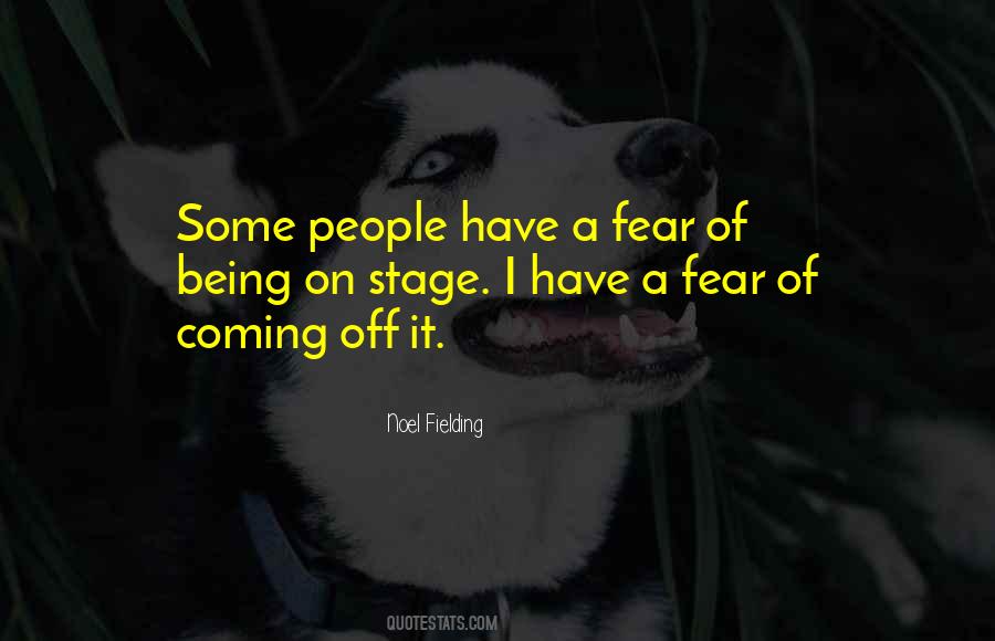 A Fear Quotes #1179660