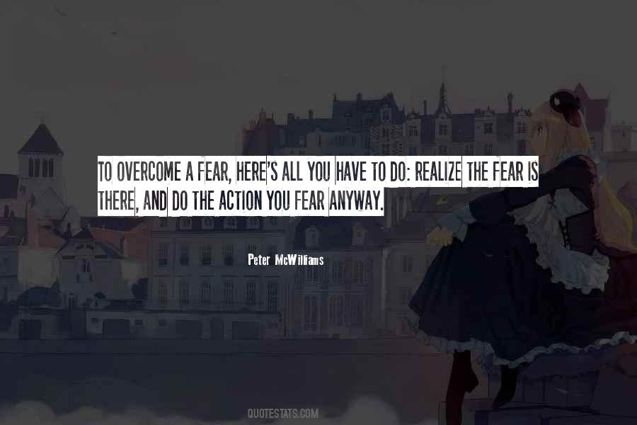A Fear Quotes #1303127