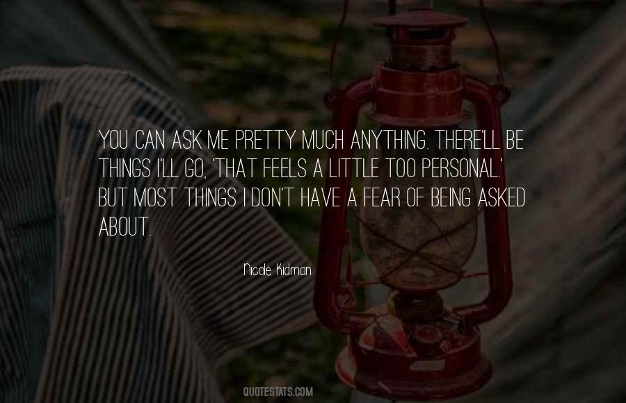 A Fear Quotes #1362389