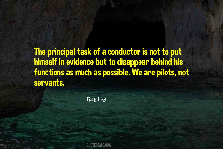 The Conductor Quotes #118445