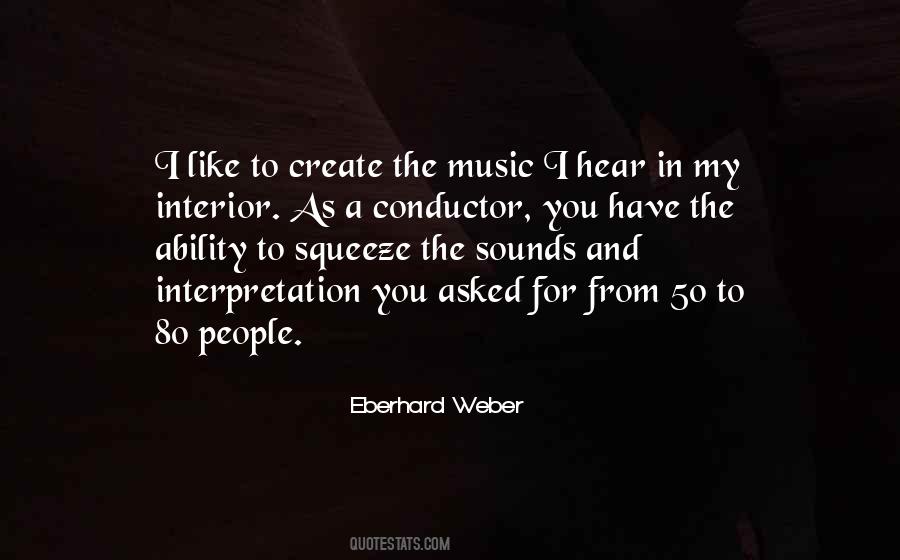 The Conductor Quotes #893808