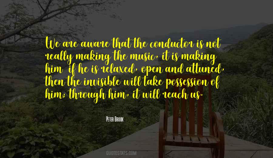 The Conductor Quotes #993669