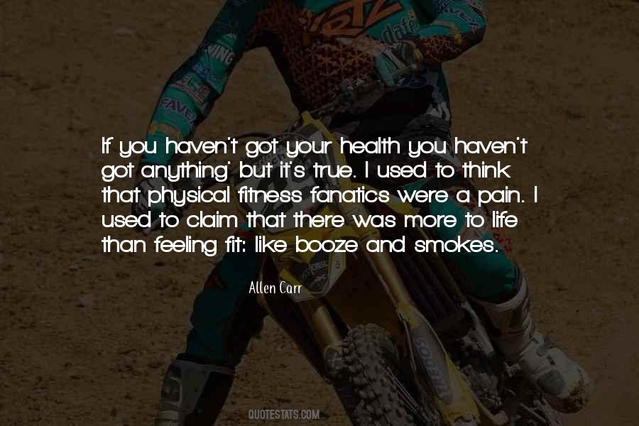 Life And Health Quotes #332217