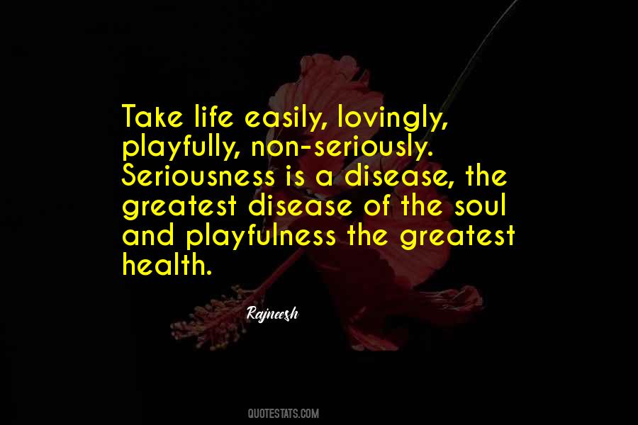 Life And Health Quotes #533946