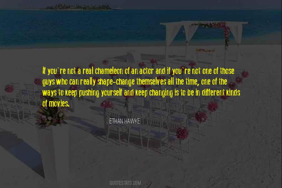 Keep Pushing Yourself Quotes #1563976