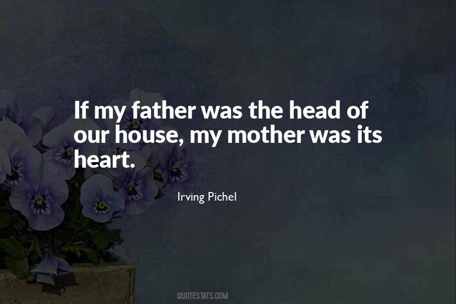 Quotes About The Head Of The Family #309950