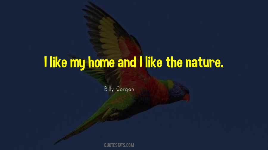 Nature Home Quotes #105638