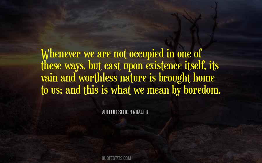 Nature Home Quotes #1204252