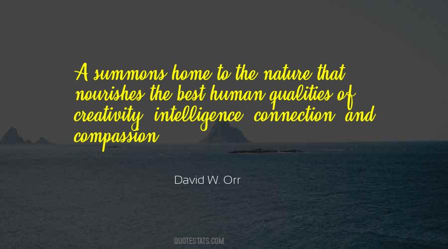 Nature Home Quotes #479954