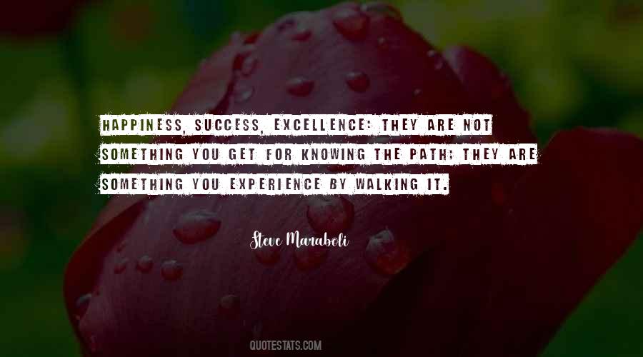 Success Excellence Quotes #1738285