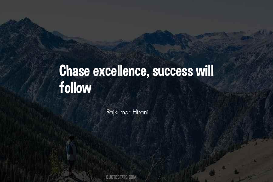 Success Excellence Quotes #408651