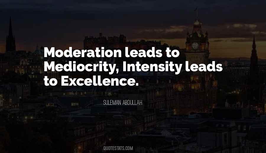 Success Excellence Quotes #591983