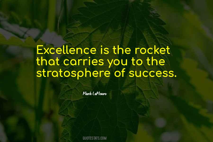 Success Excellence Quotes #726292