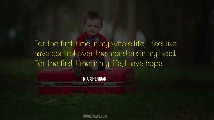 Feel My Life Quotes #39688