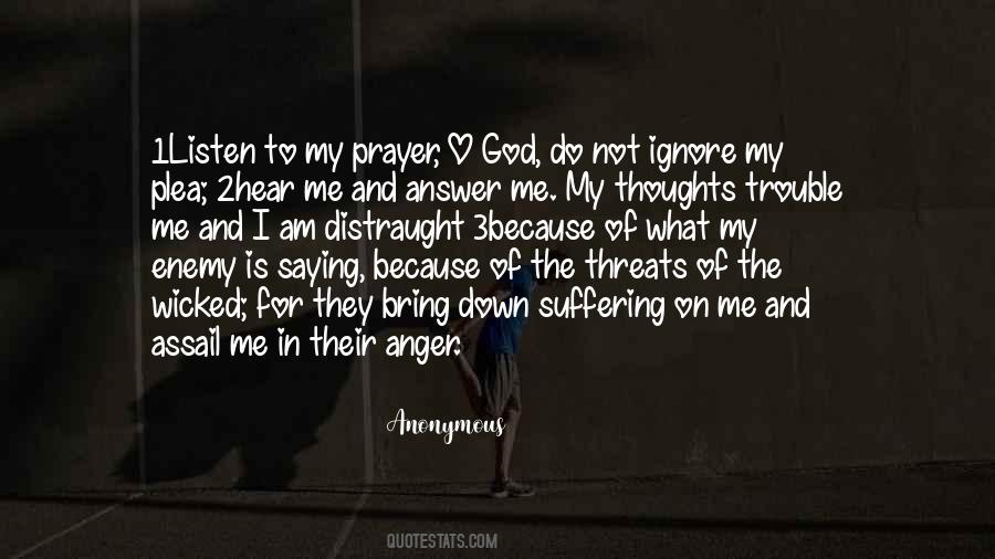 I Am In Trouble Quotes #1298408