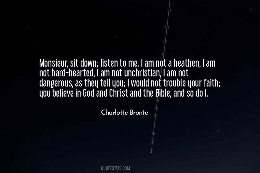 I Am In Trouble Quotes #1420508