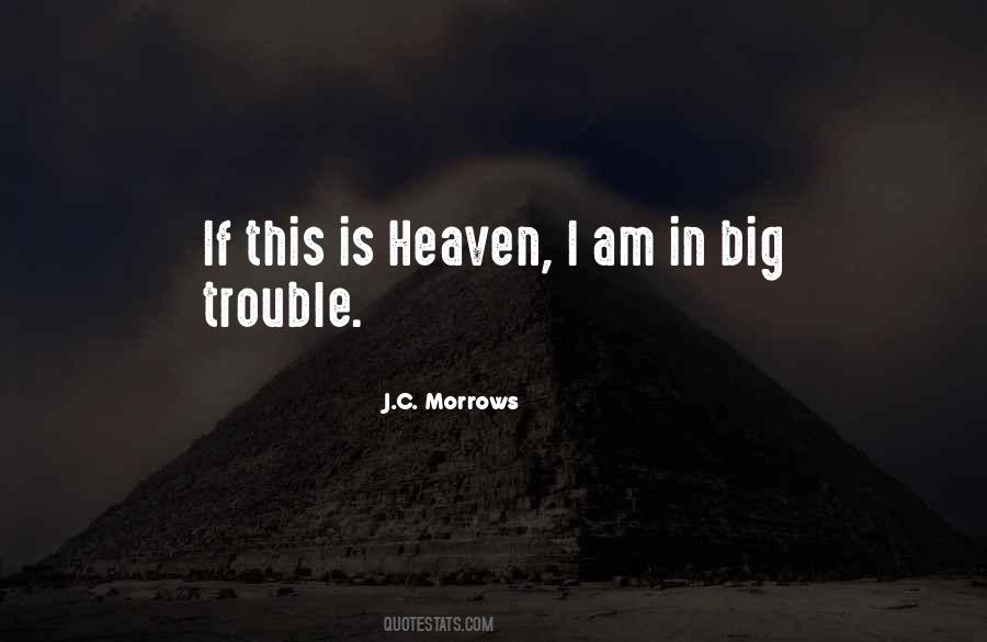 I Am In Trouble Quotes #282568
