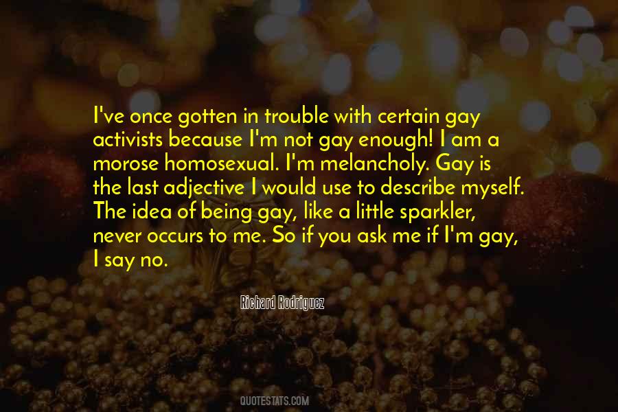 I Am In Trouble Quotes #931985