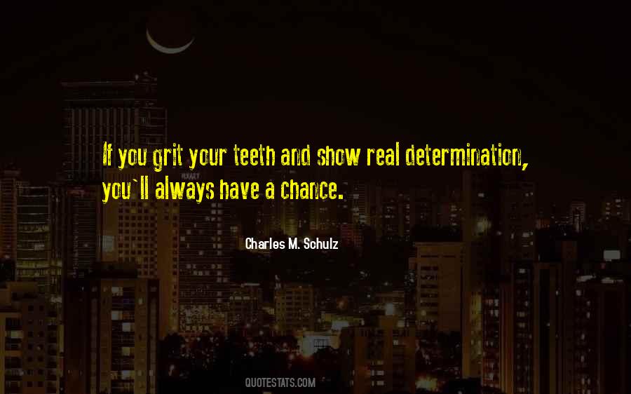 Grit Determination Quotes #1320887