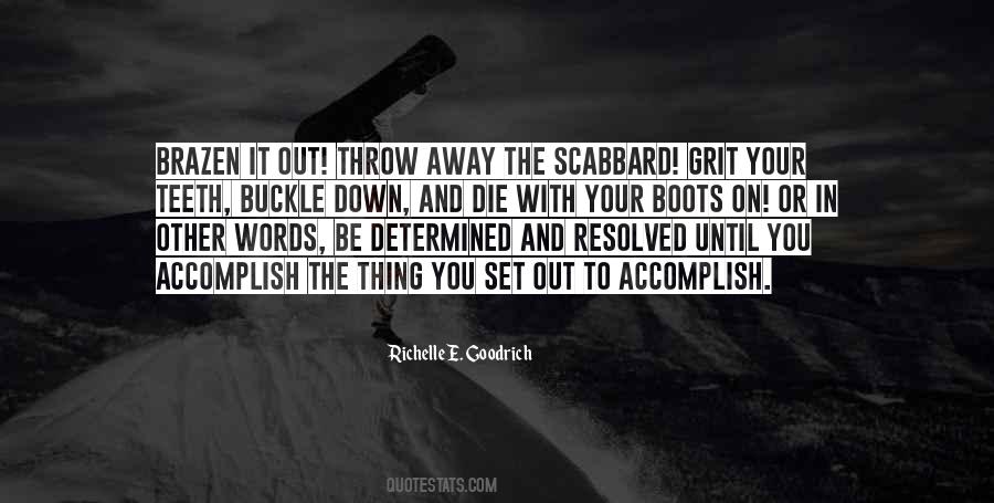 Grit Determination Quotes #474690