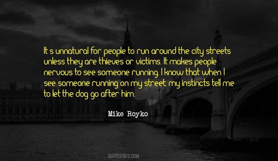 Running Dog Quotes #960581