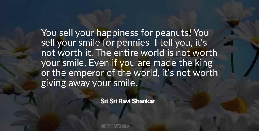 Smile Worth Quotes #1514257