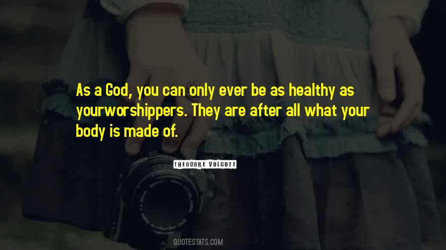 Body Worship Quotes #1190828