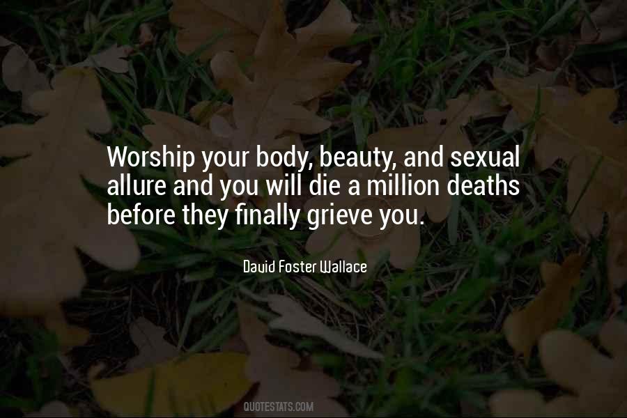 Body Worship Quotes #1741551