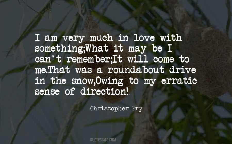 Love Snow Quotes #426748