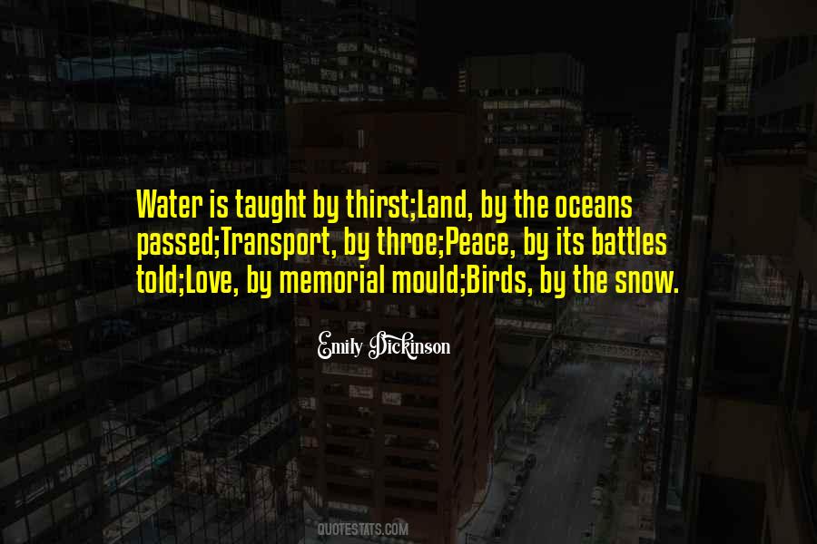 Love Snow Quotes #530475