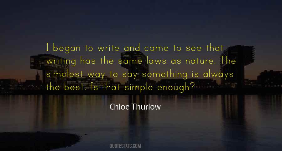 Best Way To Write Quotes #1187620