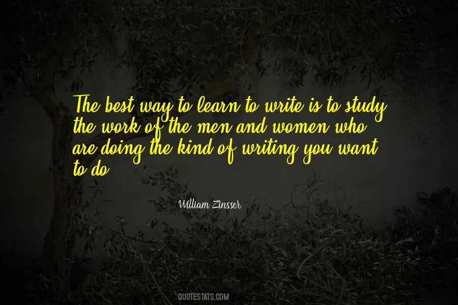 Best Way To Write Quotes #1324798