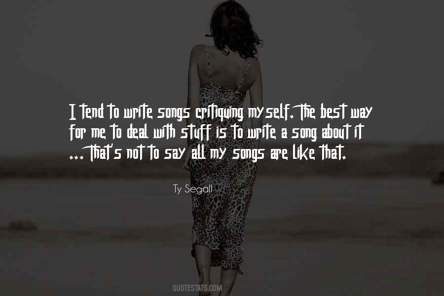 Best Way To Write Quotes #1654353