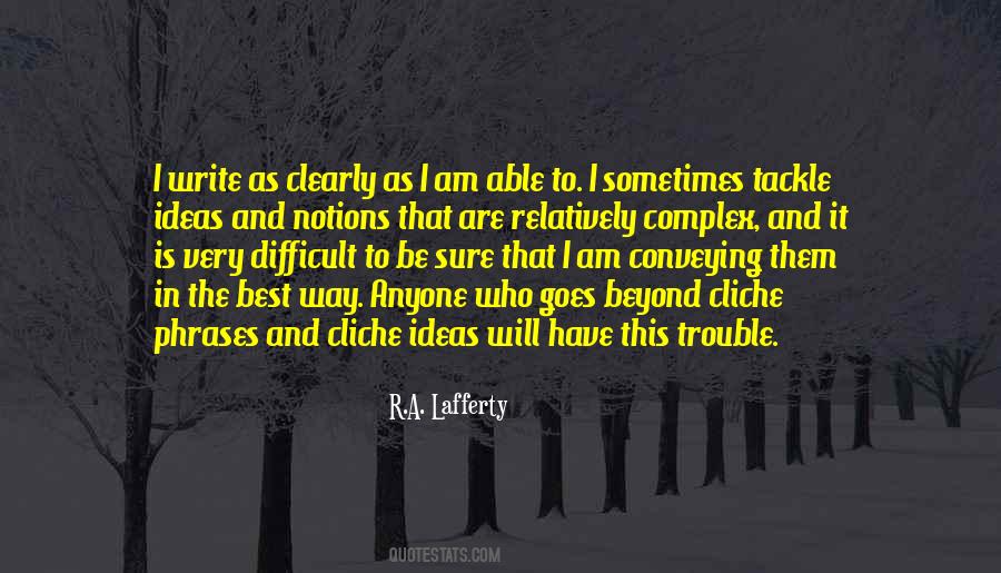 Best Way To Write Quotes #1732568