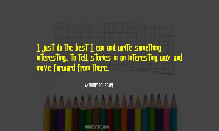Best Way To Write Quotes #1825018