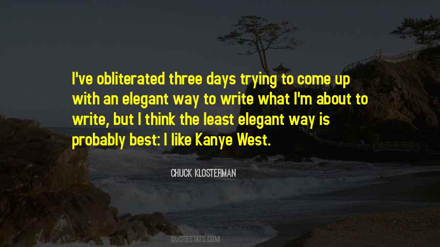 Best Way To Write Quotes #1844036