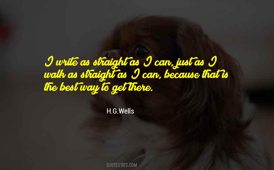 Best Way To Write Quotes #264842