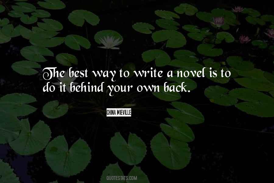 Best Way To Write Quotes #331845